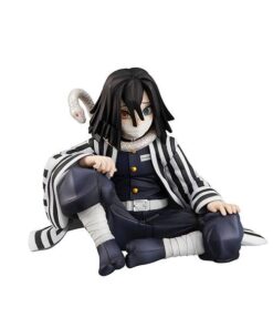 Demon Slayer Kimetsu No Yaiba G.e.m. Pvc Statua Iguro-san Palm Size 7 Cm Megahouse