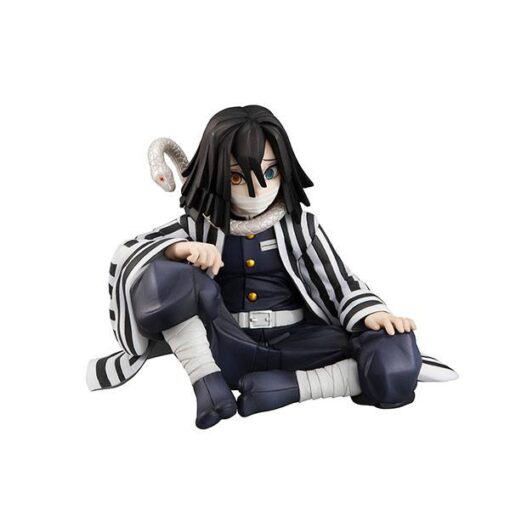 Demon Slayer Kimetsu No Yaiba G.e.m. Pvc Statua Iguro-san Palm Size 7 Cm Megahouse