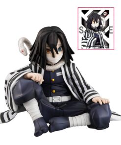 Demon Slayer Kimetsu No Yaiba G.e.m. Pvc Statua Iguro-san Palm Size Deluxe Version 7 Cm Megahouse