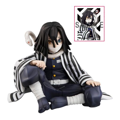 Demon Slayer Kimetsu No Yaiba G.e.m. Pvc Statua Iguro-san Palm Size Deluxe Version 7 Cm Megahouse