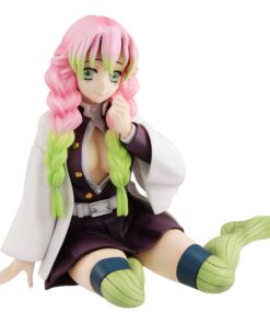 Demon Slayer Kimetsu No Yaiba G.e.m. Pvc Statua Kanroji-san Palm Size 8 Cm Megahouse