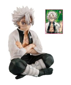 Demon Slayer Kimetsu No Yaiba G.e.m. Pvc Statua Shinazugawa-san Palm Size Special Edition 9 Cm Megahouse