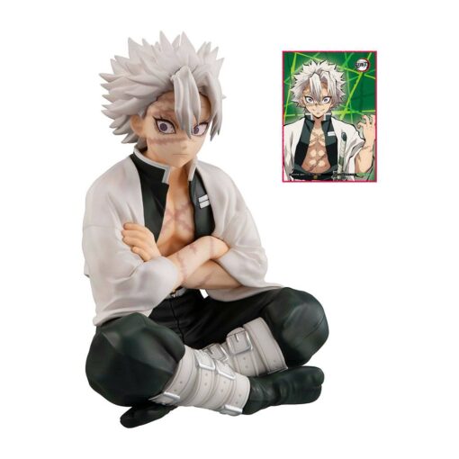 Demon Slayer Kimetsu No Yaiba G.e.m. Pvc Statua Shinazugawa-san Palm Size Special Edition 9 Cm Megahouse