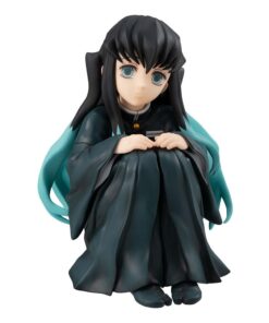 Demon Slayer Kimetsu No Yaiba G.e.m. Pvc Statua Tokitoi-san Palm Size 8 Cm Megahouse