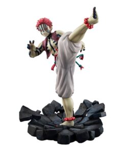 Demon Slayer Kimetsu No Yaiba G.e.m. Pvc Statua Upper Three Akaza 19 Cm Megahouse