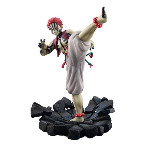 Demon Slayer Kimetsu No Yaiba G.e.m. Pvc Statua Upper Three Akaza 19 Cm Megahouse