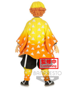 Demon Slayer: Kimetsu No Yaiba Grandista Zenitsu Agatsuma Figura 24cm Banpresto