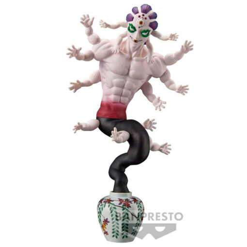 Demon Slayer Kimetsu No Yaiba Gyokko Figura 15cm Banpresto