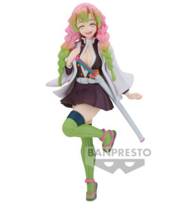 Demon Slayer Kimetsu No Yaiba Mitsuri Kanroji Figura 16cm Banpresto