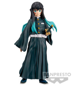 Demon Slayer Kimetsu No Yaiba Muichiro Tokito Figura 15cm Banpresto