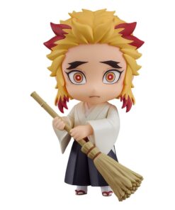 Demon Slayer: Kimetsu No Yaiba Nendoroid Figura Senjuro Rengoku 10 Cm Good Smile Company