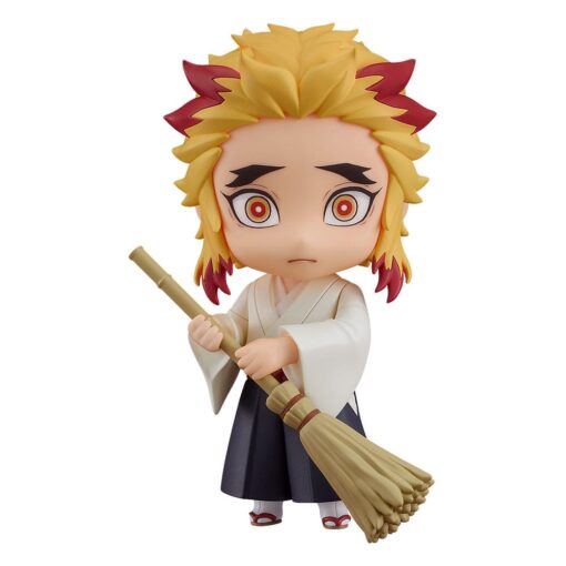 Demon Slayer: Kimetsu No Yaiba Nendoroid Figura Senjuro Rengoku 10 Cm Good Smile Company