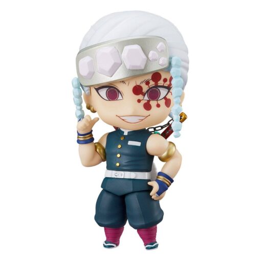 Demon Slayer: Kimetsu No Yaiba Nendoroid Figura Tengen Uzui 10 Cm Good Smile Company