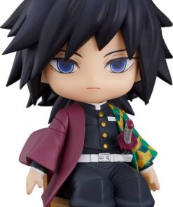 Demon Slayer: Kimetsu No Yaiba Nendoroid Swacchao! Figura Giyu Tomioka 9 Cm Good Smile Company