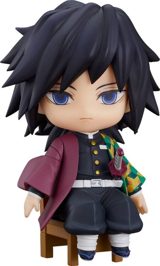 Demon Slayer: Kimetsu No Yaiba Nendoroid Swacchao! Figura Giyu Tomioka 9 Cm Good Smile Company