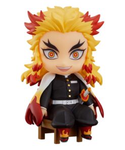 Demon Slayer: Kimetsu No Yaiba Nendoroid Swacchao! Figura Kyojuro Rengoku 9 Cm Good Smile Company