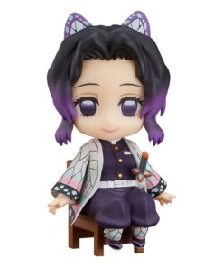 Demon Slayer: Kimetsu No Yaiba Nendoroid Swacchao! Figura Shinobu Kocho 9 Cm Good Smile Company