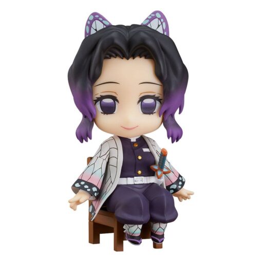 Demon Slayer: Kimetsu No Yaiba Nendoroid Swacchao! Figura Shinobu Kocho 9 Cm Good Smile Company