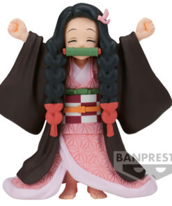 Demon Slayer Kimetsu No Yaiba Nezuko Kamado Figura 11cm Banpresto