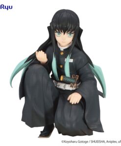 Demon Slayer: Kimetsu No Yaiba Noodle Stopper Pvc Statua Tokito Muichiro 9 Cm Furyu