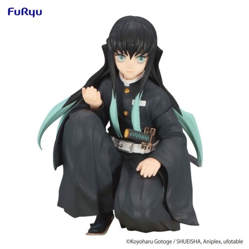 Demon Slayer: Kimetsu No Yaiba Noodle Stopper Pvc Statua Tokito Muichiro 9 Cm Furyu