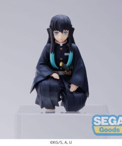 Demon Slayer: Kimetsu No Yaiba Pm Perching Pvc Statua Muichiro Tokito 10 Cm Sega