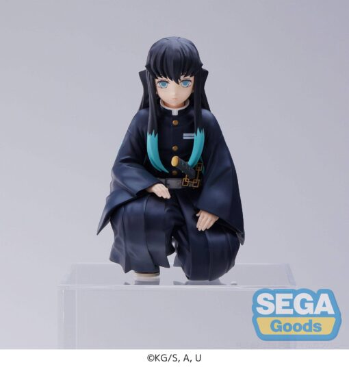 Demon Slayer: Kimetsu No Yaiba Pm Perching Pvc Statua Muichiro Tokito 10 Cm Sega