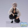 Demon Slayer: Kimetsu No Yaiba Pm Perching Pvc Statua Sanemi Shinazugawa (hashira Meeting) 11 Cm Sega