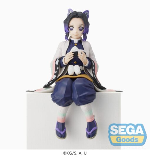 Demon Slayer: Kimetsu No Yaiba Pm Perching Pvc Statua Shinobu Kocho 14 Cm Sega