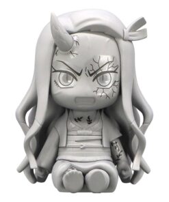 Demon Slayer: Kimetsu No Yaiba Potetto Pvc Statua Nezuko Demon Version 9 Cm Furyu