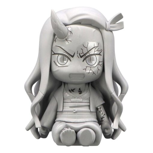 Demon Slayer: Kimetsu No Yaiba Potetto Pvc Statua Nezuko Demon Version 9 Cm Furyu