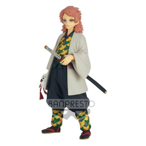 Demon Slayer Kimetsu No Yaiba Pvc Statua Sabito 15 Cm Banpresto