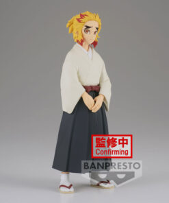 Demon Slayer Kimetsu No Yaiba Senjuro Rengoku Vol.25 Figura 18cm Banpresto