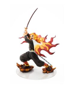 Demon Slayer: Kimetsu No Yaiba Statua 1/8 Kyojuro Rengoku 33 Cm Bellfine