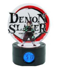 Demon Slayer: Kimetsu No Yaiba Sveglia Con Light Tanjiro 21 Cm Teknofun