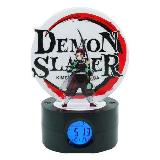 Demon Slayer: Kimetsu No Yaiba Sveglia Con Light Tanjiro 21 Cm Teknofun