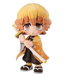 Demon Slayer: Kimetsu No Yaiba Toonize Pvc Statua Agatsuka Zenitsu Normal Color Ver. 13 Cm Furyu