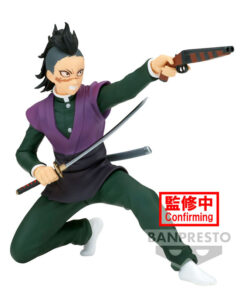 Demon Slayer Kimetsu No Yaiba Vibration Stars Genya Shinazugawa Figura 12cm Banpresto