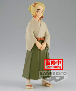 Demon Slayer Kimetsu No Yaiba Vol. 26 Senjuro Rengoku Figura 15cm Banpresto