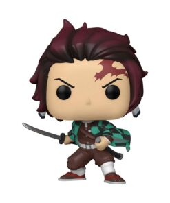 Demon Slayer Pop! Animation Vinile Figura Tanjiro Kamado 9 Cm Funko