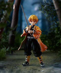 Demon Slayer Zenitsu Agatsuma Dx Figma Action Figura Maxfactory