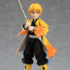 Demon Slayer Zenitsu Agatsuma Figma Action Figura Maxfactory