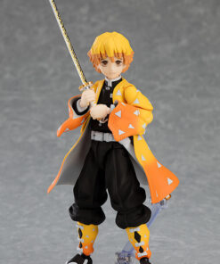 Demon Slayer Zenitsu Agatsuma Figma Action Figura Maxfactory