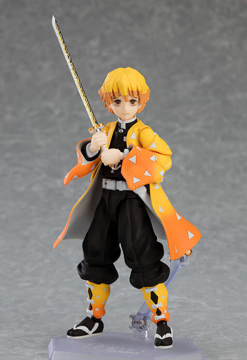 Demon Slayer Zenitsu Agatsuma Figma Action Figura Maxfactory