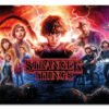 DESK MAT XL STRANGER THINGS TV SERIES - CANCELLERIA/SCUOLA