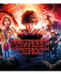 DESK MAT XL STRANGER THINGS TV SERIES - CANCELLERIA/SCUOLA