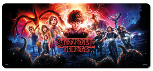 DESK MAT XL STRANGER THINGS TV SERIES - CANCELLERIA/SCUOLA