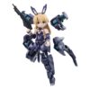 Desktop Army Action Figura Alice Gear Aegis Virginia 13 Cm Megahouse