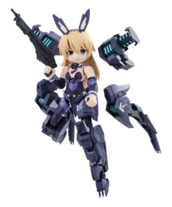 Desktop Army Action Figura Alice Gear Aegis Virginia 13 Cm Megahouse