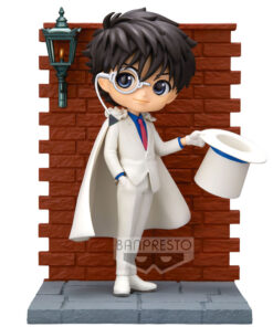 Detective Conan Kid The Phantom Thief Q Posket Premium Figura 14cm Banpresto